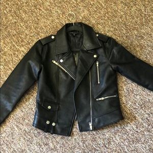 Romeo & Juliet Moto jacket